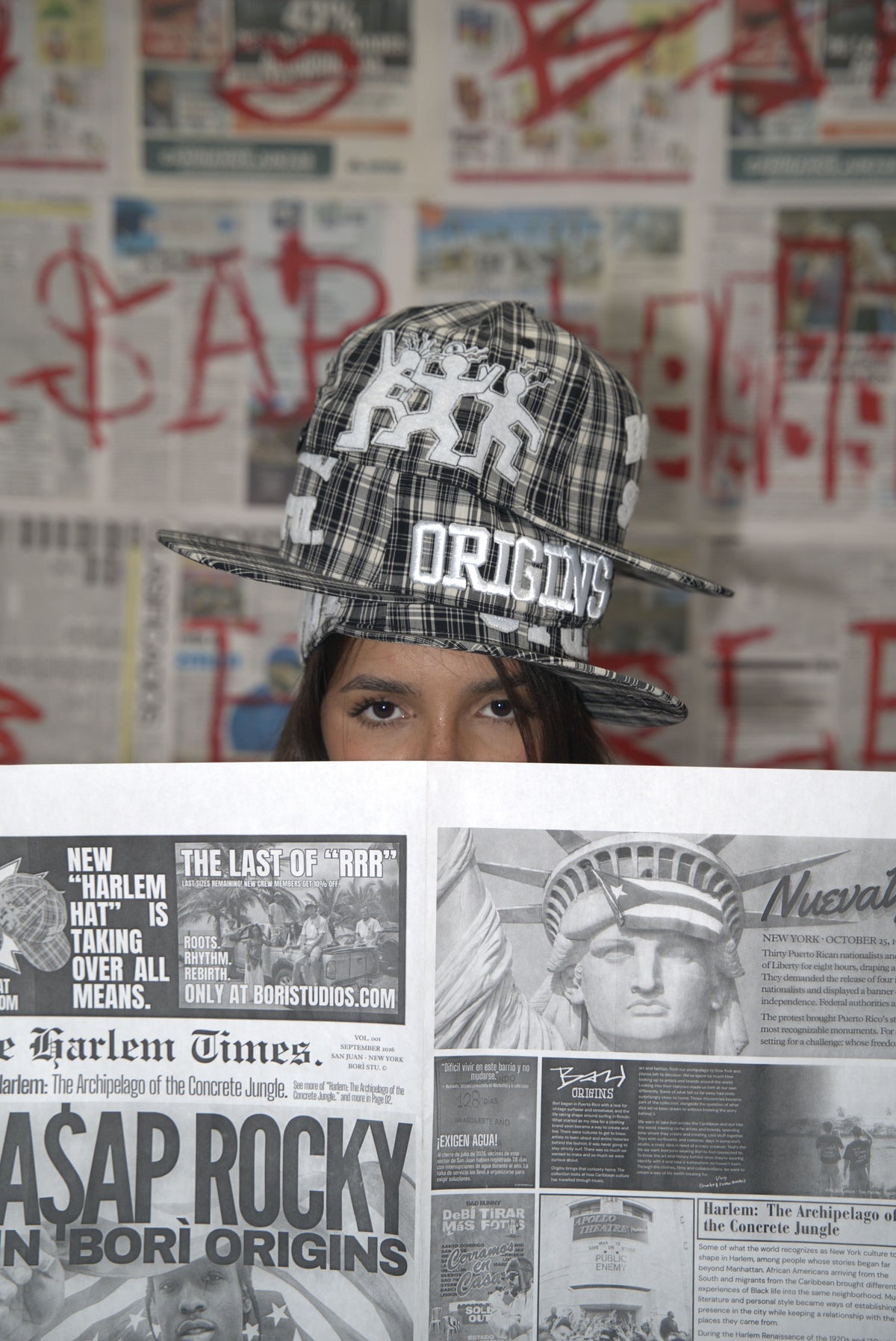 HARLEM HAT